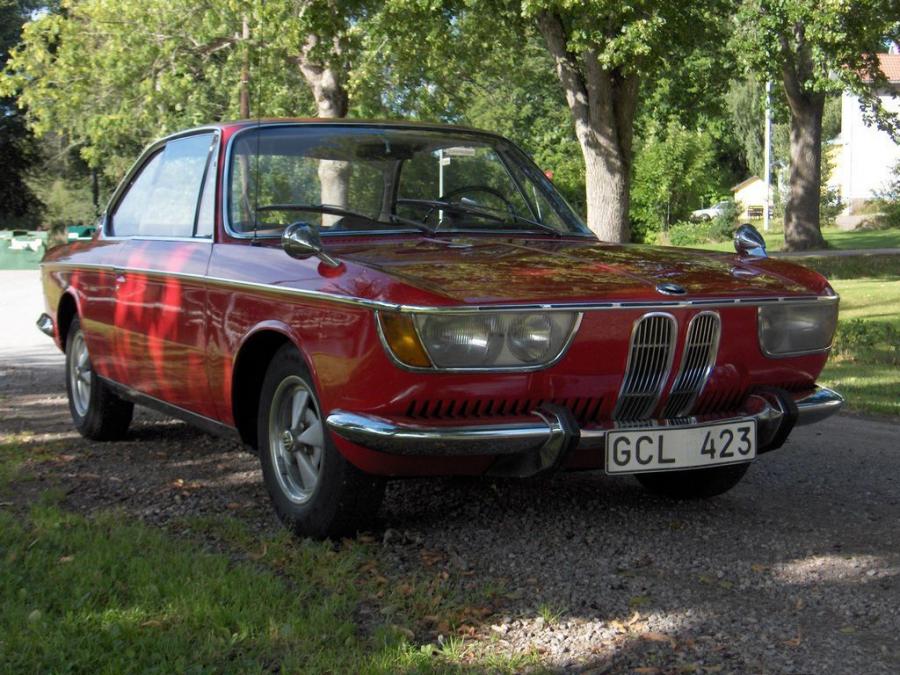  BMW 2000 CS 1965 года  (фото 43 из 53)